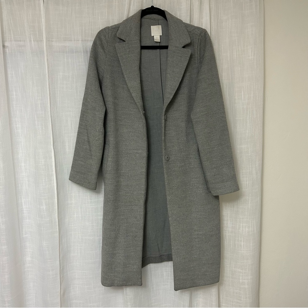 H&M Oversized Gray Women's Coat